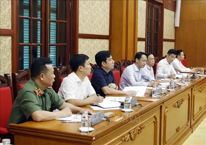 Tổng Bí thư, Chủ tịch nước Tô Lâm chủ trì buổi làm việc về triển khai thực hiện Chỉ thị số 34 - CT/TW Tổng Bí thư, Chủ tịch nước Tô Lâm chủ trì buổi làm việc về triển khai thực hiện Chỉ thị số 34 - CT/TW