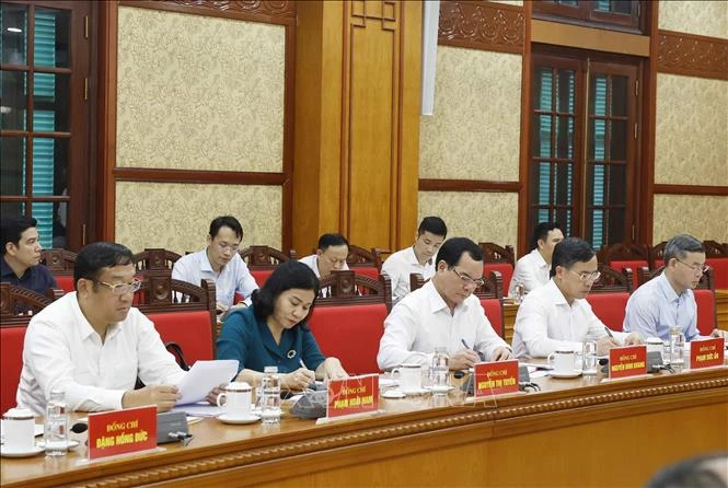 Tổng Bí thư, Chủ tịch nước Tô Lâm chủ trì buổi làm việc về triển khai thực hiện Chỉ thị số 34 - CT/TW Tổng Bí thư, Chủ tịch nước Tô Lâm chủ trì buổi làm việc về triển khai thực hiện Chỉ thị số 34 - CT/TW