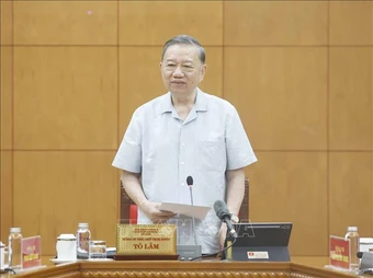Tổng Bí thư, Chủ tịch nước Tô Lâm chủ trì cuộc họp về công tác nghiên cứu khoa học cơ bản
