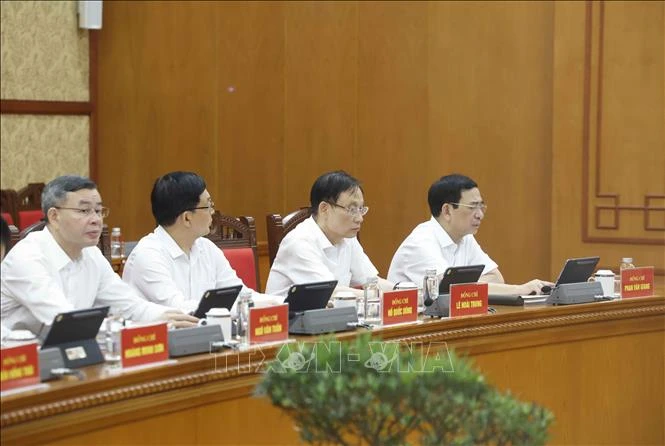 Tổng Bí thư, Chủ tịch nước Tô Lâm chủ trì cuộc họp về công tác nghiên cứu khoa học cơ bản Tổng Bí thư, Chủ tịch nước Tô Lâm chủ trì cuộc họp về công tác nghiên cứu khoa học cơ bản