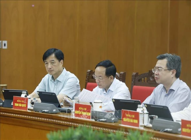 Tổng Bí thư, Chủ tịch nước Tô Lâm chủ trì cuộc họp về công tác nghiên cứu khoa học cơ bản Tổng Bí thư, Chủ tịch nước Tô Lâm chủ trì cuộc họp về công tác nghiên cứu khoa học cơ bản