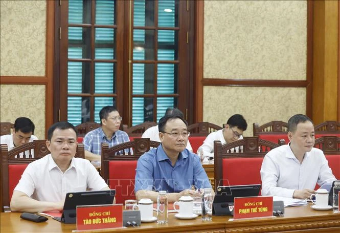 Tổng Bí thư, Chủ tịch nước Tô Lâm chủ trì cuộc họp về công tác nghiên cứu khoa học cơ bản Tổng Bí thư, Chủ tịch nước Tô Lâm chủ trì cuộc họp về công tác nghiên cứu khoa học cơ bản