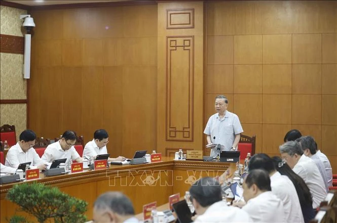 Tổng Bí thư, Chủ tịch nước Tô Lâm chủ trì cuộc họp về công tác nghiên cứu khoa học cơ bản Tổng Bí thư, Chủ tịch nước Tô Lâm chủ trì cuộc họp về công tác nghiên cứu khoa học cơ bản