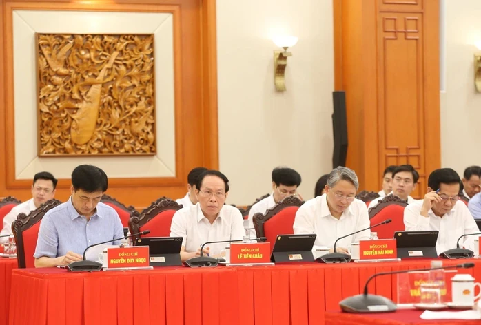 Tổng Bí thư, Chủ tịch nước Tô Lâm: Chuyển mạnh sang “quản trị phát triển giáo dục” Tổng Bí thư, Chủ tịch nước Tô Lâm: Chuyển mạnh sang “quản trị phát triển giáo dục”