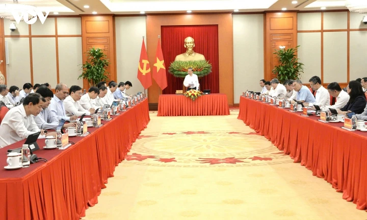 Tổng Bí thư, Chủ tịch nước Tô Lâm: Có việc lớn thì tìm người giỏi nhất để giao Tổng Bí thư, Chủ tịch nước Tô Lâm: Có việc lớn thì tìm người giỏi nhất để giao