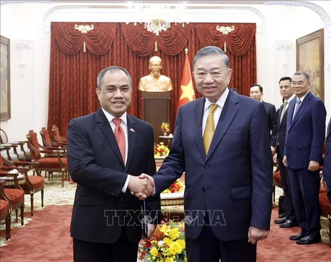 Tổng Bí thư, Chủ tịch nước Tô Lâm: Cùng xây dựng Cộng đồng ASEAN đoàn kết, vững mạnh Tổng Bí thư, Chủ tịch nước Tô Lâm: Cùng xây dựng Cộng đồng ASEAN đoàn kết, vững mạnh