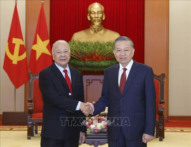 Tổng Bí thư, Chủ tịch nước Tô Lâm: Đảng PT là đối tác truyền thống, tin cậy của Đảng Cộng sản Việt Nam Tổng Bí thư, Chủ tịch nước Tô Lâm: Đảng PT là đối tác truyền thống, tin cậy của Đảng Cộng sản Việt Nam