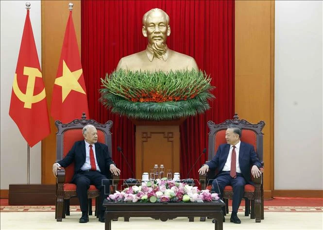 Tổng Bí thư, Chủ tịch nước Tô Lâm: Đảng PT là đối tác truyền thống, tin cậy của Đảng Cộng sản Việt Nam Tổng Bí thư, Chủ tịch nước Tô Lâm: Đảng PT là đối tác truyền thống, tin cậy của Đảng Cộng sản Việt Nam