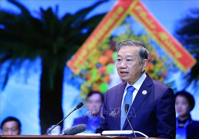 Tổng Bí thư, Chủ tịch nước Tô Lâm: Đất nước đang cần một giai cấp công nhân hiện đại, bản lĩnh, sáng tạo hơn Tổng Bí thư, Chủ tịch nước Tô Lâm: Đất nước đang cần một giai cấp công nhân hiện đại, bản lĩnh, sáng tạo hơn