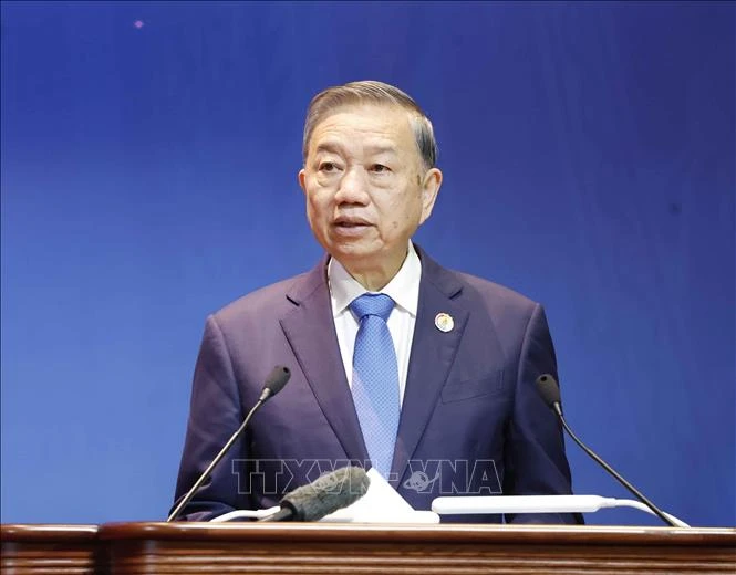 Tổng Bí thư, Chủ tịch nước Tô Lâm: Đất nước đang cần một giai cấp công nhân hiện đại, bản lĩnh, sáng tạo hơn Tổng Bí thư, Chủ tịch nước Tô Lâm: Đất nước đang cần một giai cấp công nhân hiện đại, bản lĩnh, sáng tạo hơn