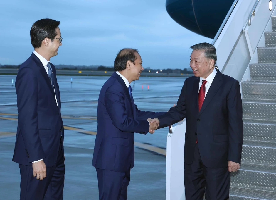 Tổng Bí thư, Chủ tịch nước Tô Lâm đến New York, Mỹ Tổng Bí thư, Chủ tịch nước Tô Lâm đến New York, Mỹ