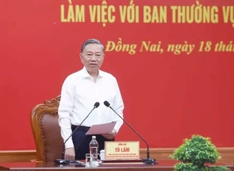 Tổng Bí thư, Chủ tịch nước Tô Lâm: Đồng Nai phải hướng tới một thành phố văn minh, hiện đại, nghĩa tình, đáng sống
