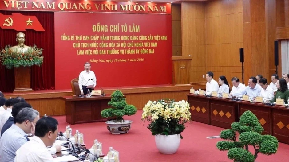 Tổng Bí thư, Chủ tịch nước Tô Lâm: Đồng Nai phải hướng tới một thành phố văn minh, hiện đại, nghĩa tình, đáng sống Tổng Bí thư, Chủ tịch nước Tô Lâm: Đồng Nai phải hướng tới một thành phố văn minh, hiện đại, nghĩa tình, đáng sống