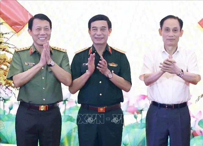 Tổng Bí thư, Chủ tịch nước Tô Lâm dự buổi gặp mặt kỷ niệm nhân dịp Ngày truyền thống ngành Công an và ngành Ngoại giao Tổng Bí thư, Chủ tịch nước Tô Lâm dự buổi gặp mặt kỷ niệm nhân dịp Ngày truyền thống ngành Công an và ngành Ngoại giao
