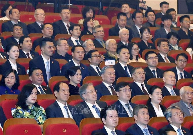 Tổng Bí thư, Chủ tịch nước Tô Lâm dự Chương trình nghệ thuật hữu nghị Việt Nam - Trung Quốc Tổng Bí thư, Chủ tịch nước Tô Lâm dự Chương trình nghệ thuật hữu nghị Việt Nam - Trung Quốc
