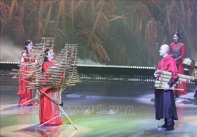 Tổng Bí thư, Chủ tịch nước Tô Lâm dự Chương trình nghệ thuật hữu nghị Việt Nam - Trung Quốc Tổng Bí thư, Chủ tịch nước Tô Lâm dự Chương trình nghệ thuật hữu nghị Việt Nam - Trung Quốc