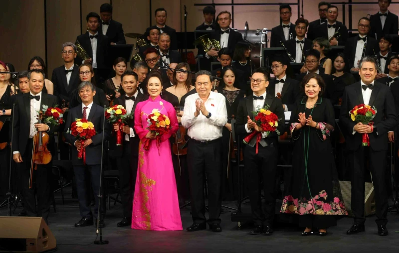 Tổng Bí thư, Chủ tịch nước Tô Lâm dự chương trình “Tổ quốc trong tim” Tổng Bí thư, Chủ tịch nước Tô Lâm dự chương trình “Tổ quốc trong tim”