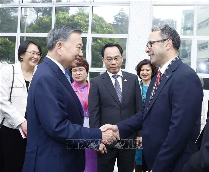 Tổng Bí thư, Chủ tịch nước Tô Lâm dự Diễn đàn Giáo dục đại học và Giáo dục nghề nghiệp Việt Nam - New Zealand Tổng Bí thư, Chủ tịch nước Tô Lâm dự Diễn đàn Giáo dục đại học và Giáo dục nghề nghiệp Việt Nam - New Zealand