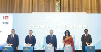 Tổng Bí thư, Chủ tịch nước Tô Lâm dự diễn đàn hợp tác Việt Nam - Sri Lanka