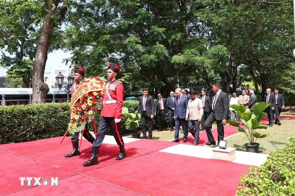 Tổng Bí thư, Chủ tịch nước Tô Lâm dự diễn đàn hợp tác Việt Nam - Sri Lanka Tổng Bí thư, Chủ tịch nước Tô Lâm dự diễn đàn hợp tác Việt Nam - Sri Lanka