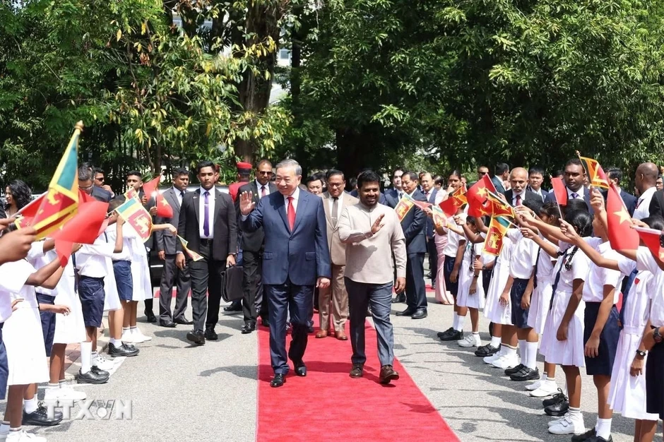 Tổng Bí thư, Chủ tịch nước Tô Lâm dự diễn đàn hợp tác Việt Nam - Sri Lanka Tổng Bí thư, Chủ tịch nước Tô Lâm dự diễn đàn hợp tác Việt Nam - Sri Lanka