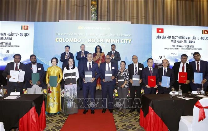 Tổng Bí thư, Chủ tịch nước Tô Lâm dự diễn đàn hợp tác Việt Nam - Sri Lanka Tổng Bí thư, Chủ tịch nước Tô Lâm dự diễn đàn hợp tác Việt Nam - Sri Lanka