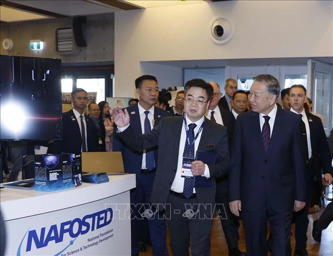 Tổng Bí thư, Chủ tịch nước Tô Lâm dự Diễn đàn Tech Connect tại Australia Tổng Bí thư, Chủ tịch nước Tô Lâm dự Diễn đàn Tech Connect tại Australia