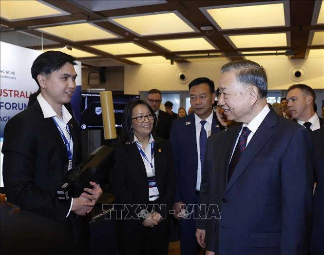 Tổng Bí thư, Chủ tịch nước Tô Lâm dự Diễn đàn Tech Connect tại Australia Tổng Bí thư, Chủ tịch nước Tô Lâm dự Diễn đàn Tech Connect tại Australia