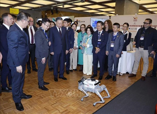 Tổng Bí thư, Chủ tịch nước Tô Lâm dự Diễn đàn Tech Connect tại Australia Tổng Bí thư, Chủ tịch nước Tô Lâm dự Diễn đàn Tech Connect tại Australia