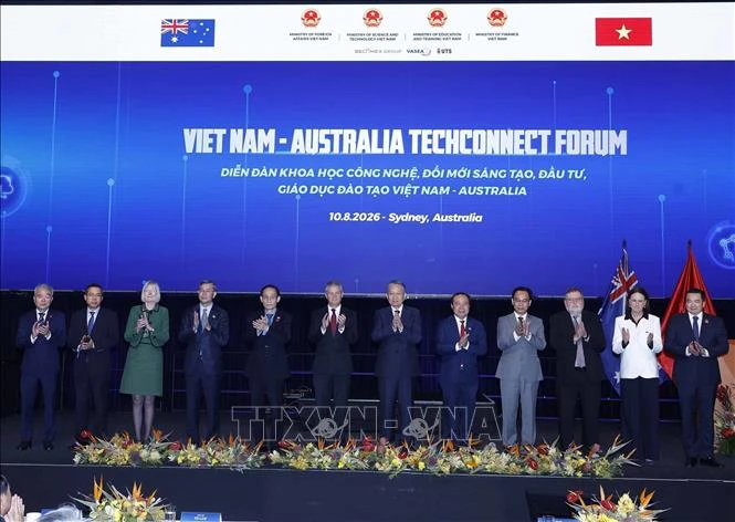 Tổng Bí thư, Chủ tịch nước Tô Lâm dự Diễn đàn Tech Connect tại Australia Tổng Bí thư, Chủ tịch nước Tô Lâm dự Diễn đàn Tech Connect tại Australia