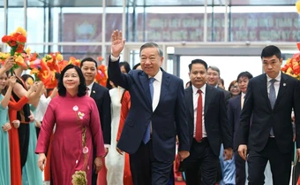 Tổng Bí thư, Chủ tịch nước Tô Lâm dự khai mạc Đại hội MTTQ Việt Nam