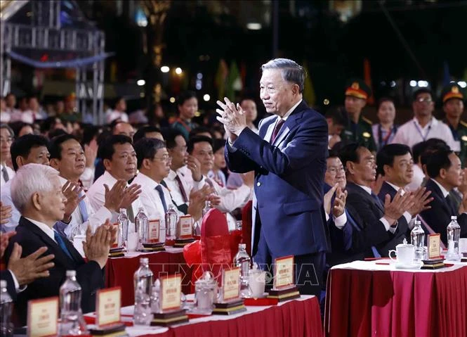 Tổng Bí thư, Chủ tịch nước Tô Lâm dự Lễ công bố Nghị quyết của Quốc hội về thành lập thành phố Đồng Nai