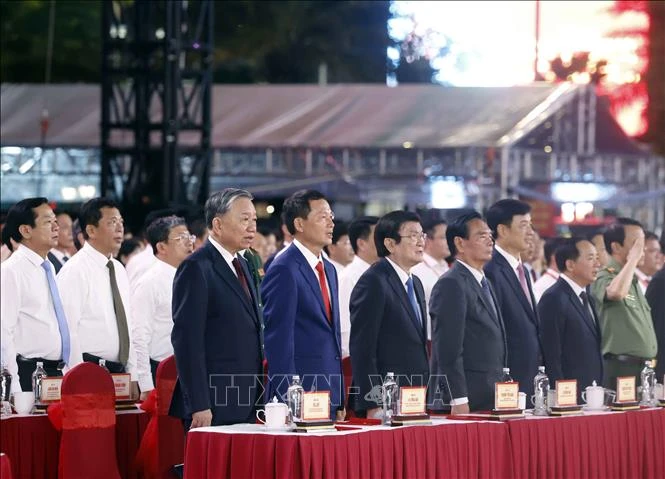 Tổng Bí thư, Chủ tịch nước Tô Lâm dự Lễ công bố Nghị quyết của Quốc hội về thành lập thành phố Đồng Nai