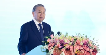 Tổng Bí thư, Chủ tịch nước Tô Lâm dự lễ khởi động Liên hoan nhân dân biên giới Việt - Trung 2026