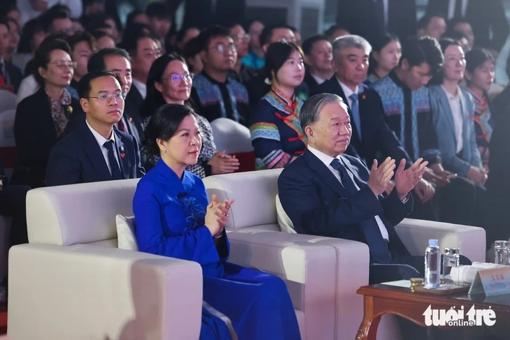 Tổng Bí thư, Chủ tịch nước Tô Lâm dự lễ khởi động Liên hoan nhân dân biên giới Việt - Trung 2026 Tổng Bí thư, Chủ tịch nước Tô Lâm dự lễ khởi động Liên hoan nhân dân biên giới Việt - Trung 2026