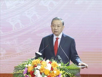 Tổng Bí thư, Chủ tịch nước Tô Lâm dự Lễ kỷ niệm 120 năm Ngày sinh Tổng Bí thư Hà Huy Tập