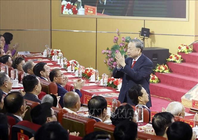 Tổng Bí thư, Chủ tịch nước Tô Lâm dự Lễ kỷ niệm 120 năm Ngày sinh Tổng Bí thư Hà Huy Tập Tổng Bí thư, Chủ tịch nước Tô Lâm dự Lễ kỷ niệm 120 năm Ngày sinh Tổng Bí thư Hà Huy Tập