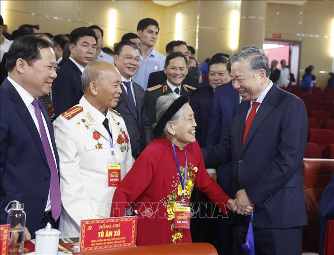 Tổng Bí thư, Chủ tịch nước Tô Lâm dự Lễ kỷ niệm 120 năm Ngày sinh Tổng Bí thư Hà Huy Tập Tổng Bí thư, Chủ tịch nước Tô Lâm dự Lễ kỷ niệm 120 năm Ngày sinh Tổng Bí thư Hà Huy Tập