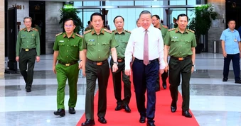 Tổng Bí thư, Chủ tịch nước Tô Lâm dự và chỉ đạo Hội nghị Đảng ủy Công an Trung ương
