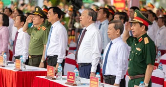 Tổng Bí thư, Chủ tịch nước Tô Lâm giao các bộ ngành đồng hành để Quảng Trị vươn Đông tỏa Tây