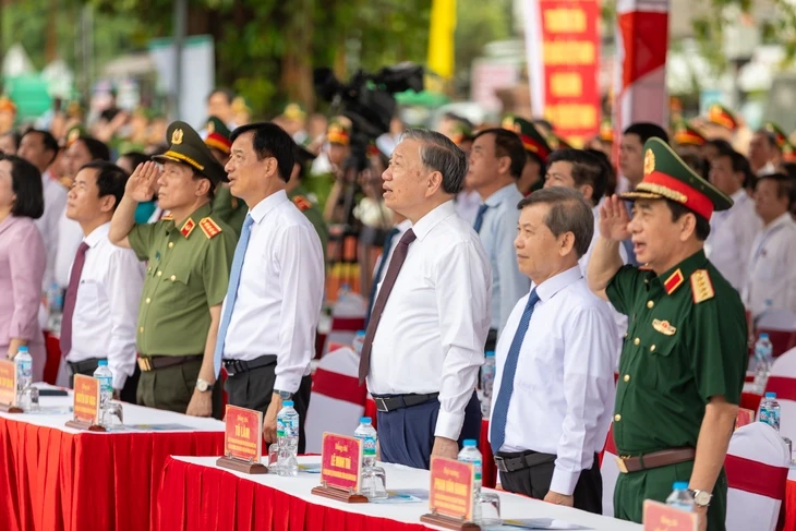 Tổng Bí thư, Chủ tịch nước Tô Lâm giao các bộ ngành đồng hành để Quảng Trị vươn Đông tỏa Tây Tổng Bí thư, Chủ tịch nước Tô Lâm giao các bộ ngành đồng hành để Quảng Trị vươn Đông tỏa Tây