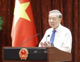 Tổng Bí thư, Chủ tịch nước Tô Lâm: Giữ được văn hóa là giữ được gốc rễ phát triển