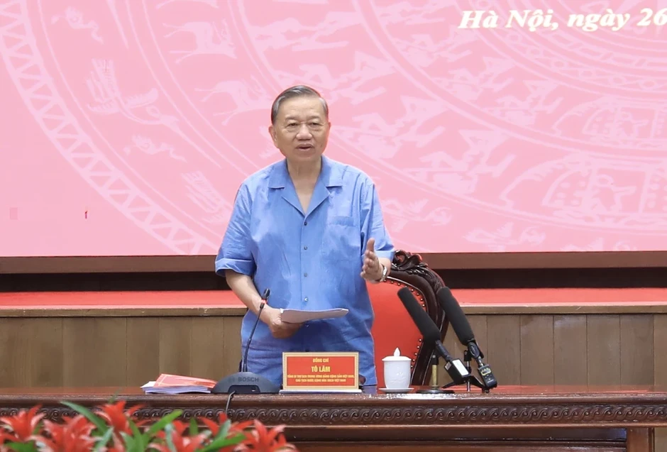 Tổng Bí thư, Chủ tịch nước Tô Lâm: Hà Nội phải là nơi tiên phong đổi mới, thử nghiệm chính sách mới