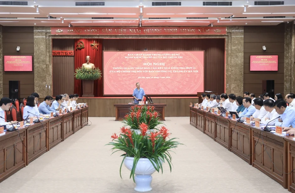 Tổng Bí thư, Chủ tịch nước Tô Lâm: Hà Nội phải là nơi tiên phong đổi mới, thử nghiệm chính sách mới