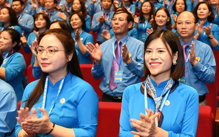 Tổng Bí thư, Chủ tịch nước Tô Lâm: Hiệu quả công đoàn phải đo bằng sự hài lòng của người lao động Tổng Bí thư, Chủ tịch nước Tô Lâm: Hiệu quả công đoàn phải đo bằng sự hài lòng của người lao động