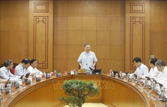 Tổng Bí thư, Chủ tịch nước Tô Lâm: Hoàn thiện đề án về phát triển công nghệ lượng tử mang tầm chiến lược