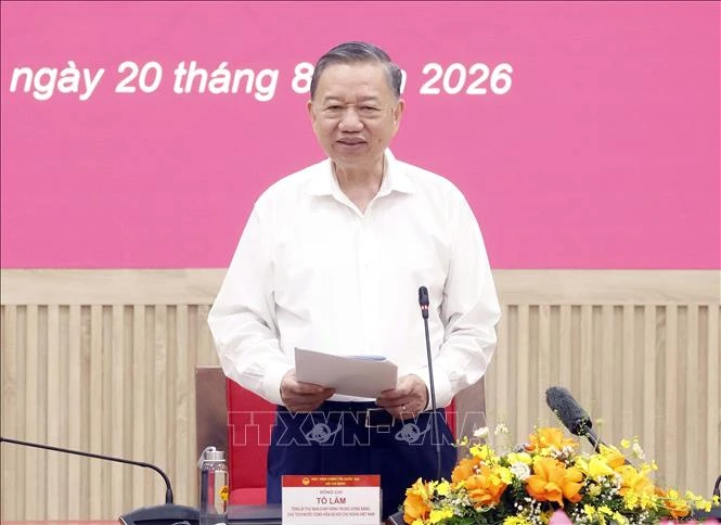 Tổng Bí thư, Chủ tịch nước Tô Lâm: Học viện Chính trị quốc gia Hồ Chí Minh phải là hình mẫu về xây dựng Đảng, kỷ luật, liêm chính học thuật