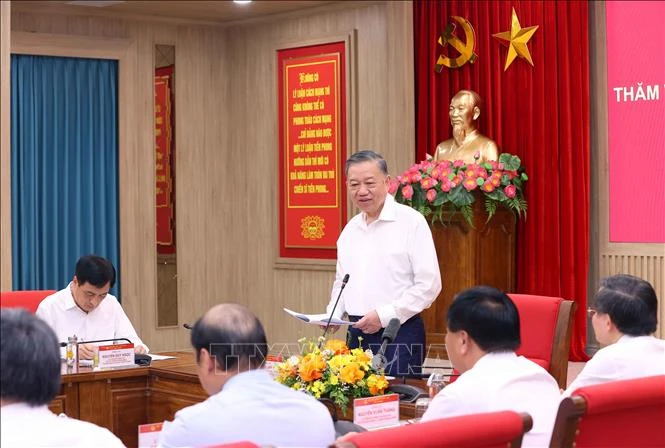 Tổng Bí thư, Chủ tịch nước Tô Lâm: Học viện Chính trị quốc gia Hồ Chí Minh phải là hình mẫu về xây dựng Đảng, kỷ luật, liêm chính học thuật