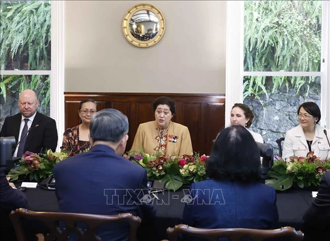 Tổng Bí thư, Chủ tịch nước Tô Lâm hội đàm với Thủ tướng New Zealand Christopher Luxon
