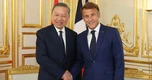Tổng Bí thư, Chủ tịch nước Tô Lâm hội đàm với Tổng thống Pháp Macron
